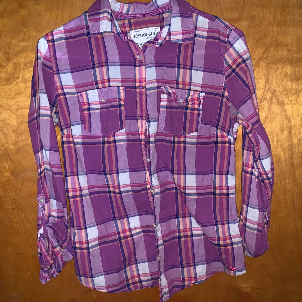 Aero Plaid Shirt